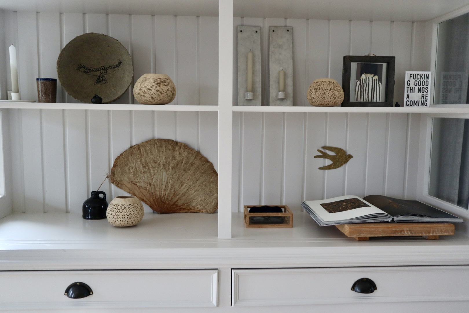 Kokosnoot waxinehouder - Afbeelding 5