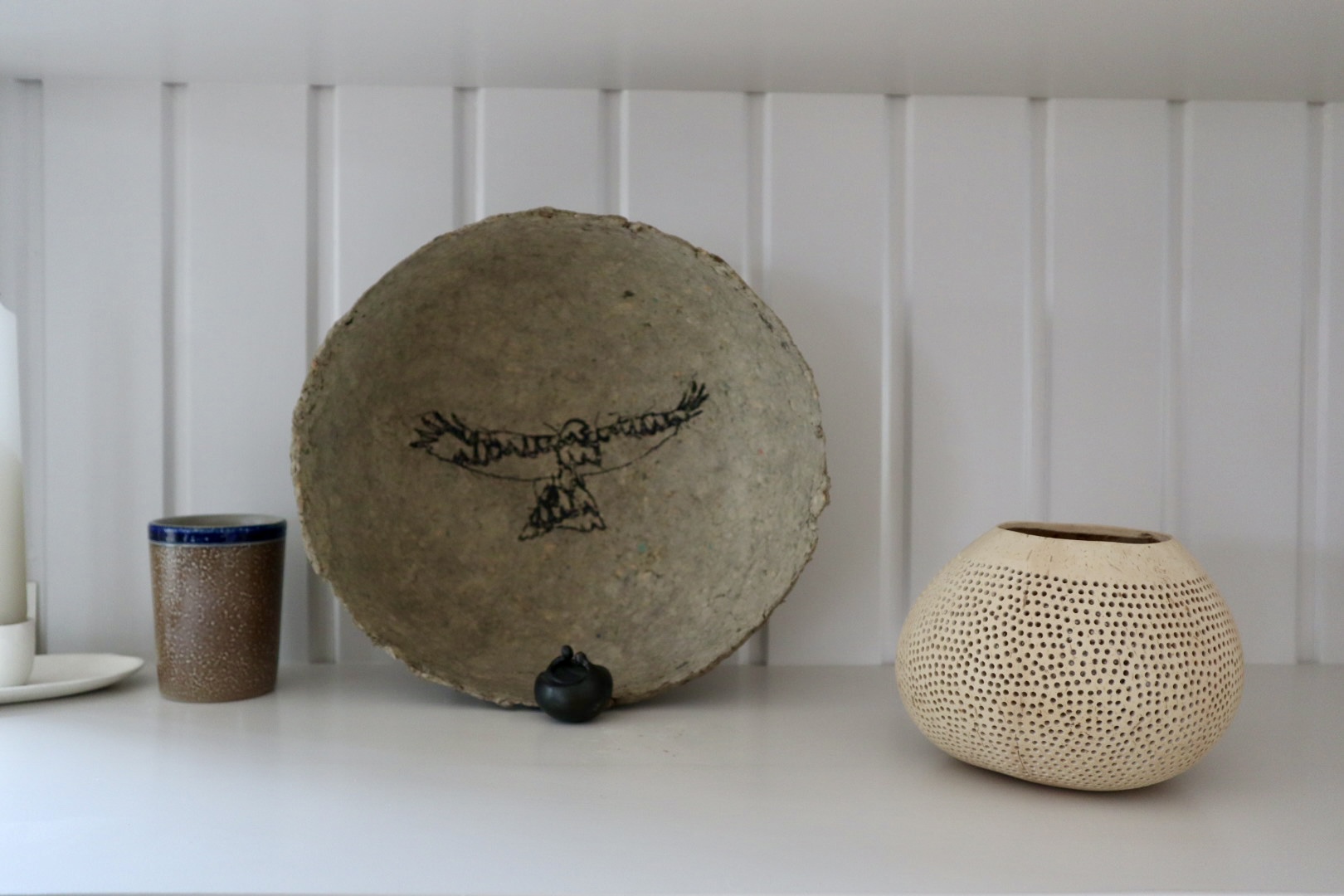 Kokosnoot waxinehouder - Afbeelding 6