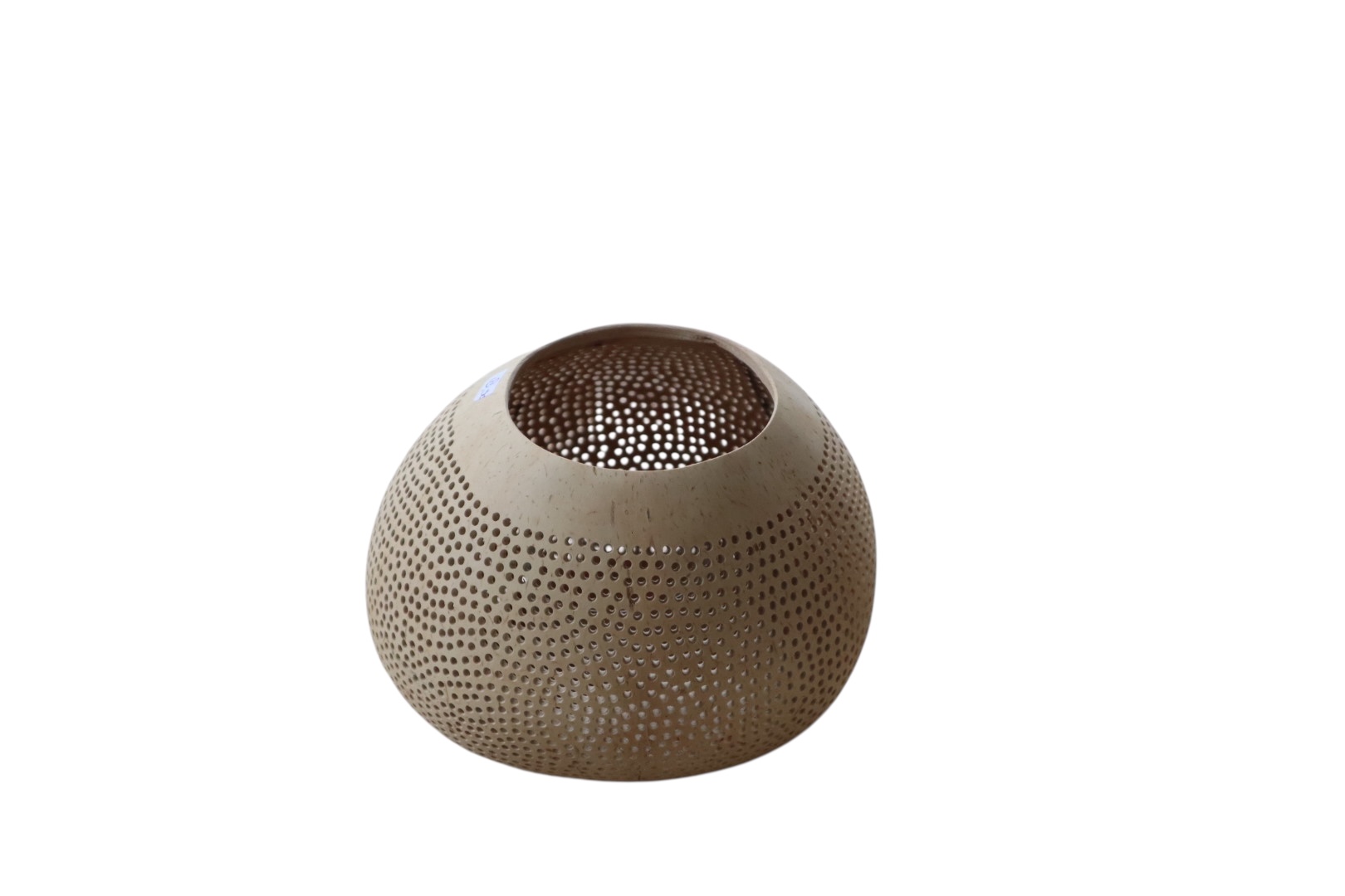 Kokosnoot waxinehouder - Afbeelding 4