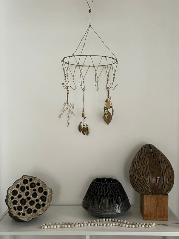 Treasure hanger brass - Afbeelding 2