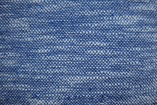 Blauw off white kussen - Afbeelding 2
