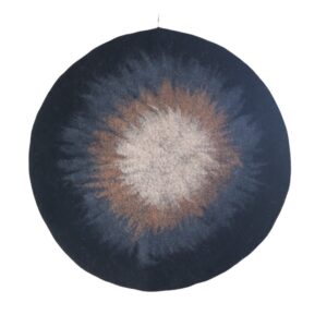 Vilten wandhanger Circle