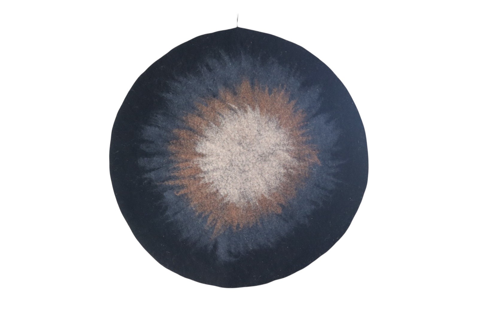 Vilten wandhanger Circle