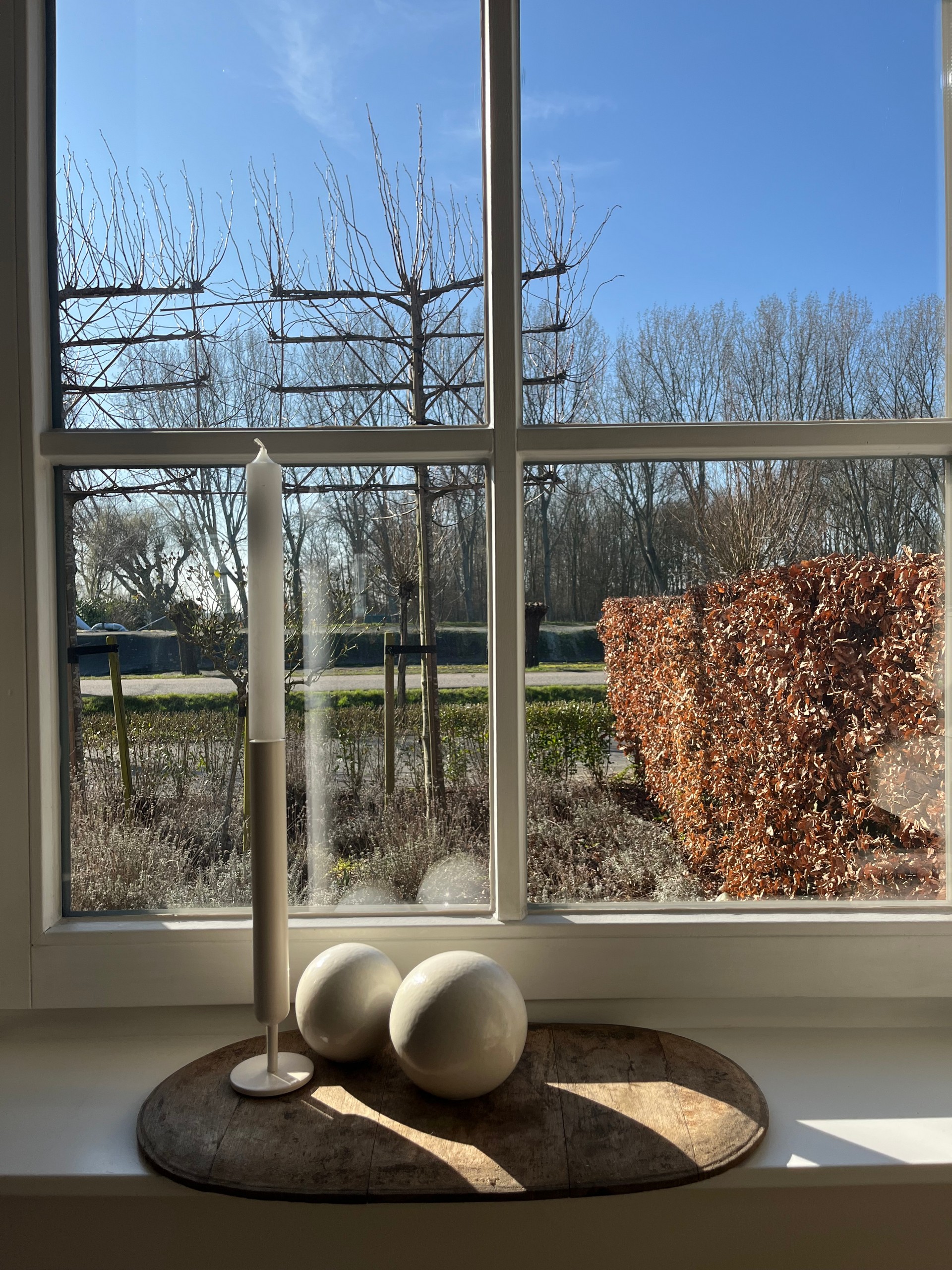 Ronde bol van keramiek - Afbeelding 4