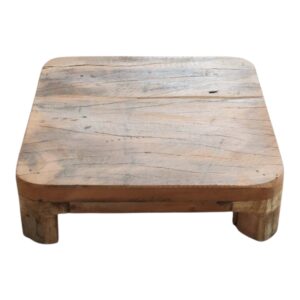 Vierkanten houten tray