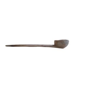 Lepel bol van walnoothout